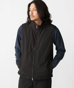 SHIPS / シップス ダウンジャケット・ベスト | SHIPS:〈手洗い可能〉Octa(R)CPCP(R) スタンドカラー ジップ ベスト