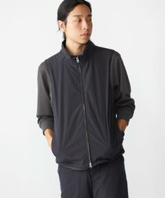 SHIPS / シップス ダウンジャケット・ベスト | SHIPS:〈手洗い可能〉Octa(R)CPCP(R) スタンドカラー ジップ ベスト