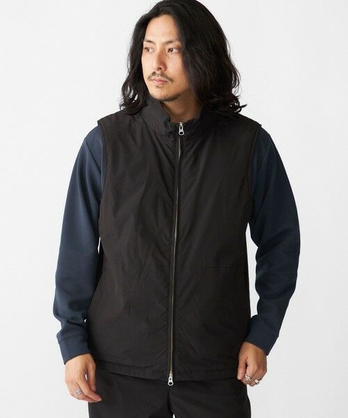 SHIPS / シップス ダウンジャケット・ベスト | SHIPS:〈手洗い可能〉Octa(R)CPCP(R) スタンドカラー ジップ ベスト | 詳細2