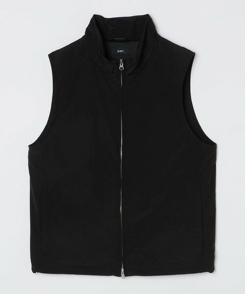SHIPS / シップス ダウンジャケット・ベスト | SHIPS:〈手洗い可能〉Octa(R)CPCP(R) スタンドカラー ジップ ベスト | 詳細3