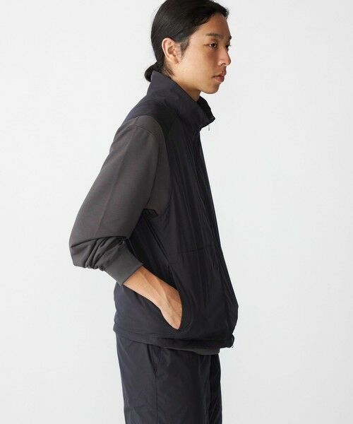 SHIPS / シップス ダウンジャケット・ベスト | SHIPS:〈手洗い可能〉Octa(R)CPCP(R) スタンドカラー ジップ ベスト | 詳細13