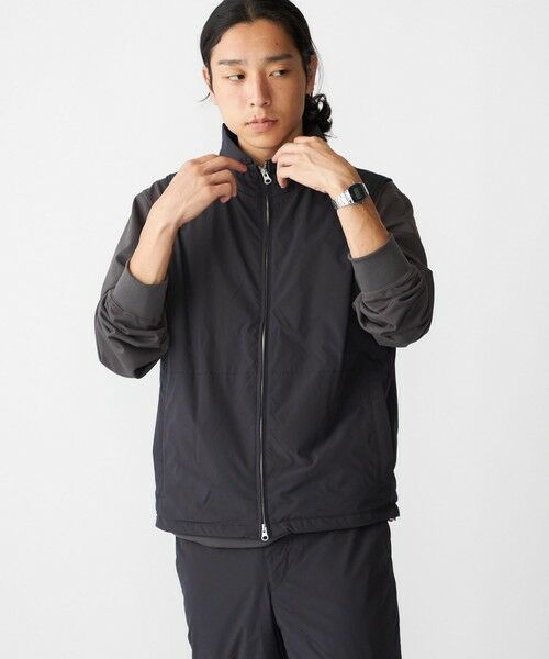 SHIPS / シップス ダウンジャケット・ベスト | SHIPS:〈手洗い可能〉Octa(R)CPCP(R) スタンドカラー ジップ ベスト | 詳細14