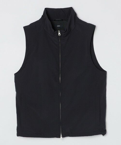 SHIPS / シップス ダウンジャケット・ベスト | SHIPS:〈手洗い可能〉Octa(R)CPCP(R) スタンドカラー ジップ ベスト | 詳細15