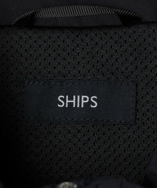 SHIPS / シップス ダウンジャケット・ベスト | SHIPS:〈手洗い可能〉Octa(R)CPCP(R) スタンドカラー ジップ ベスト | 詳細19