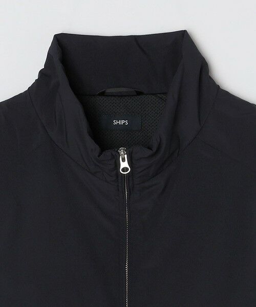 SHIPS / シップス ダウンジャケット・ベスト | SHIPS:〈手洗い可能〉Octa(R)CPCP(R) スタンドカラー ジップ ベスト | 詳細20