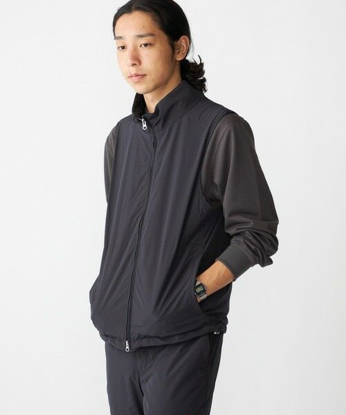 SHIPS / シップス ダウンジャケット・ベスト | SHIPS:〈手洗い可能〉Octa(R)CPCP(R) スタンドカラー ジップ ベスト | 詳細10