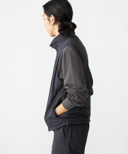 SHIPS / シップス ダウンジャケット・ベスト | SHIPS:〈手洗い可能〉Octa(R)CPCP(R) スタンドカラー ジップ ベスト | 詳細11