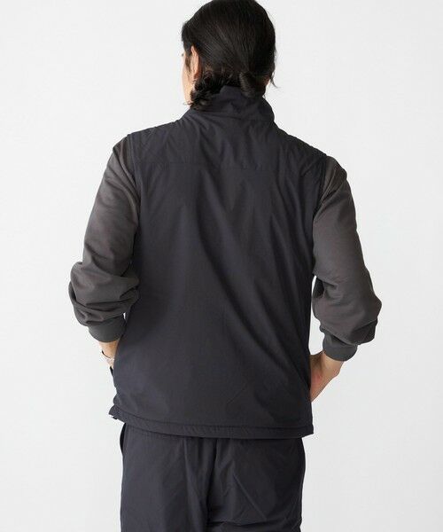 SHIPS / シップス ダウンジャケット・ベスト | SHIPS:〈手洗い可能〉Octa(R)CPCP(R) スタンドカラー ジップ ベスト | 詳細12