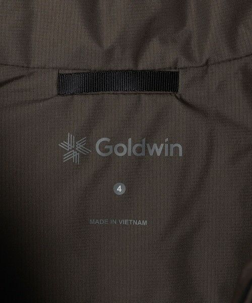 SHIPS / シップス ダウンジャケット・ベスト | Goldwin: WINDSTOPPER(R) BY GORE-TEX LABS PUFFY VEST | 詳細13