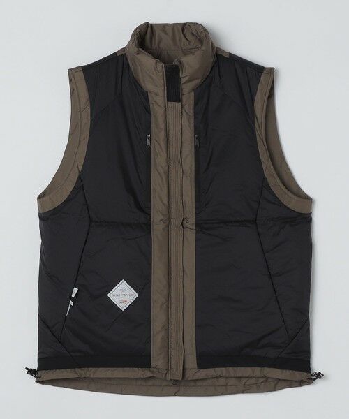 SHIPS / シップス ダウンジャケット・ベスト | Goldwin: WINDSTOPPER(R) BY GORE-TEX LABS PUFFY VEST | 詳細3