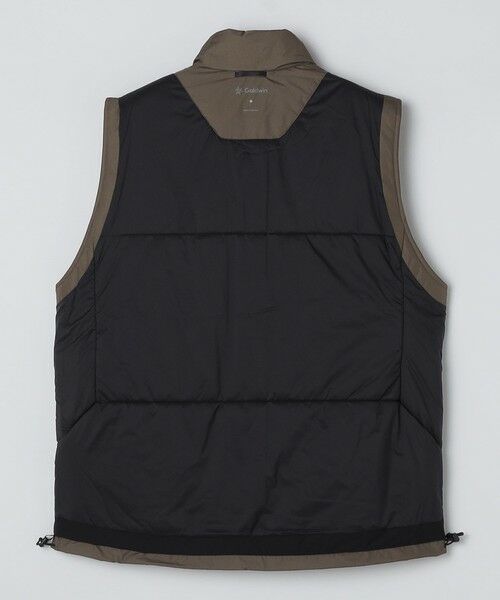 SHIPS / シップス ダウンジャケット・ベスト | Goldwin: WINDSTOPPER(R) BY GORE-TEX LABS PUFFY VEST | 詳細4