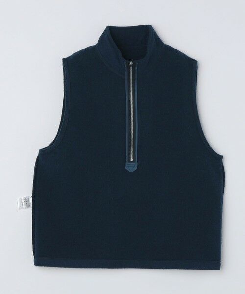 SHIPS / シップス ダウンジャケット・ベスト | RIER: FLEECE GILET CITY | 詳細4