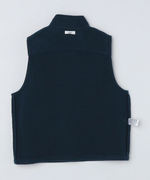 SHIPS / シップス ダウンジャケット・ベスト | RIER: FLEECE GILET CITY | 詳細5