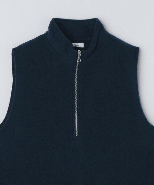 SHIPS / シップス ダウンジャケット・ベスト | RIER: FLEECE GILET CITY | 詳細6