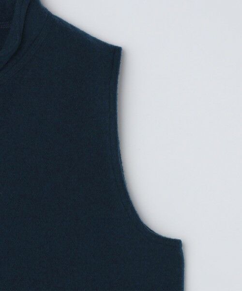 SHIPS / シップス ダウンジャケット・ベスト | RIER: FLEECE GILET CITY | 詳細7