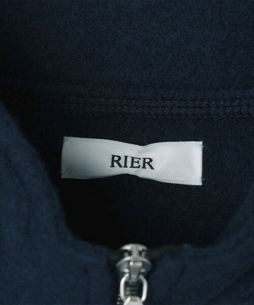 SHIPS / シップス ダウンジャケット・ベスト | RIER: FLEECE GILET CITY | 詳細9