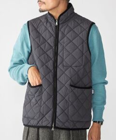 SHIPS / シップス ダウンジャケット・ベスト | SHIPS:〈手洗い可能〉NETPLUS(R) キルティング スタンド ベスト