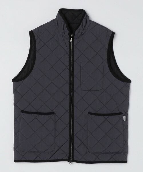 SHIPS / シップス ダウンジャケット・ベスト | SHIPS:〈手洗い可能〉NETPLUS(R) キルティング スタンド ベスト | 詳細4