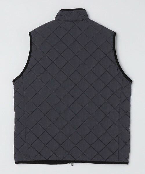 SHIPS / シップス ダウンジャケット・ベスト | SHIPS:〈手洗い可能〉NETPLUS(R) キルティング スタンド ベスト | 詳細5