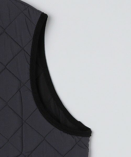 SHIPS / シップス ダウンジャケット・ベスト | SHIPS:〈手洗い可能〉NETPLUS(R) キルティング スタンド ベスト | 詳細10