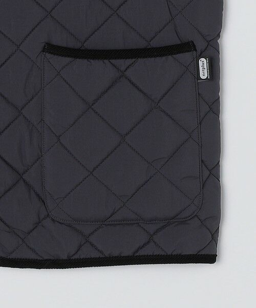SHIPS / シップス ダウンジャケット・ベスト | SHIPS:〈手洗い可能〉NETPLUS(R) キルティング スタンド ベスト | 詳細11