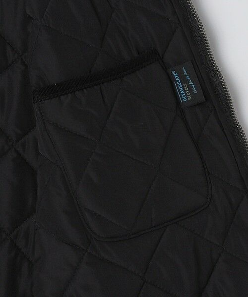 SHIPS / シップス ダウンジャケット・ベスト | SHIPS:〈手洗い可能〉NETPLUS(R) キルティング スタンド ベスト | 詳細12