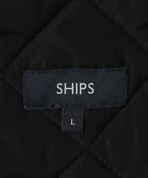 SHIPS / シップス ダウンジャケット・ベスト | SHIPS:〈手洗い可能〉NETPLUS(R) キルティング スタンド ベスト | 詳細15