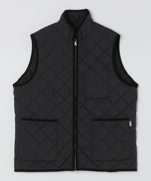 SHIPS / シップス ダウンジャケット・ベスト | SHIPS:〈手洗い可能〉NETPLUS(R) キルティング スタンド ベスト | 詳細24