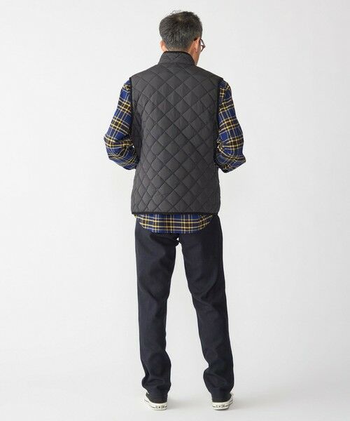 SHIPS / シップス ダウンジャケット・ベスト | SHIPS:〈手洗い可能〉NETPLUS(R) キルティング スタンド ベスト | 詳細18