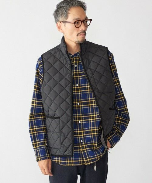 SHIPS / シップス ダウンジャケット・ベスト | SHIPS:〈手洗い可能〉NETPLUS(R) キルティング スタンド ベスト | 詳細20