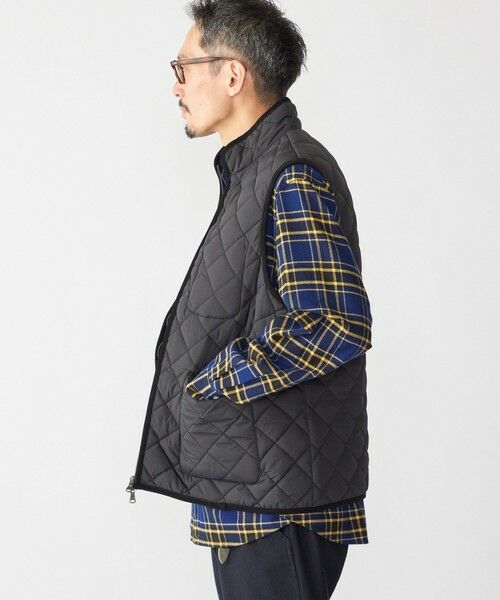 SHIPS / シップス ダウンジャケット・ベスト | SHIPS:〈手洗い可能〉NETPLUS(R) キルティング スタンド ベスト | 詳細21