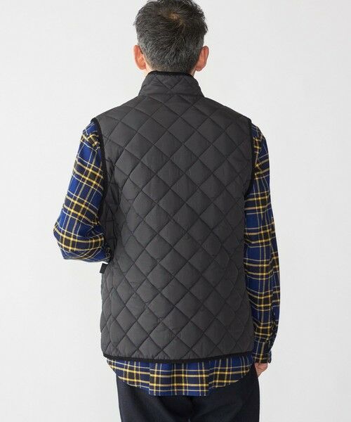 SHIPS / シップス ダウンジャケット・ベスト | SHIPS:〈手洗い可能〉NETPLUS(R) キルティング スタンド ベスト | 詳細22
