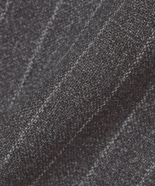 SHIPS / シップス ダウンジャケット・ベスト | 【SHIPS別注】CARUSO: チョークストライプ ラペルドベスト | 詳細8