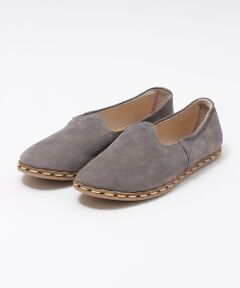 SHIPS / シップス ブーツ（ショート丈） | SABAH: SABAH SUEDE SLIP ON