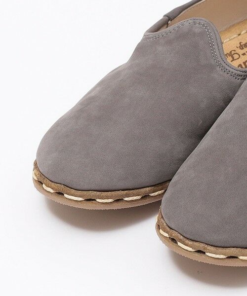 SHIPS / シップス ブーツ（ショート丈） | SABAH: SABAH SUEDE SLIP ON | 詳細2
