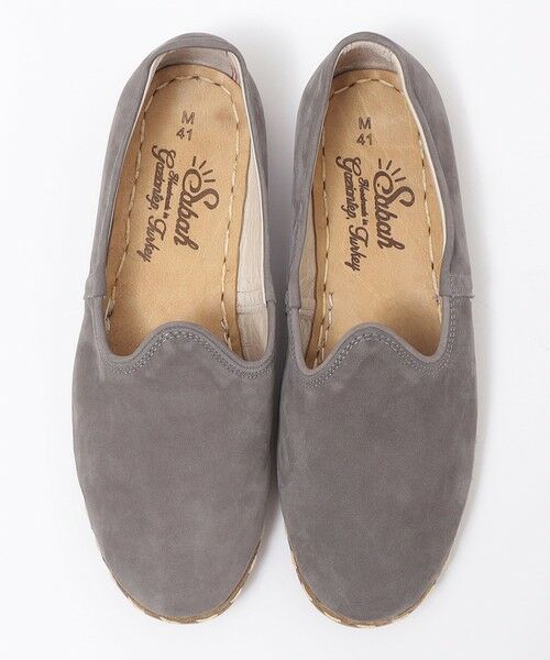 SHIPS / シップス ブーツ（ショート丈） | SABAH: SABAH SUEDE SLIP ON | 詳細3