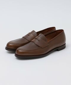 SHIPS / シップス ブーツ（ショート丈） | 【SHIPS別注】CROCKETT＆JONES: 50th ANNIV エンボス アンライニング コードバン ローファー