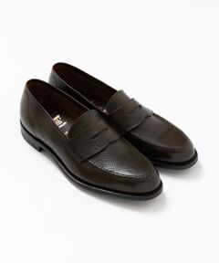 SHIPS / シップス ブーツ（ショート丈） | 【SHIPS別注】CROCKETT＆JONES: 50th ANNIV エンボス アンライニング コードバン ローファー