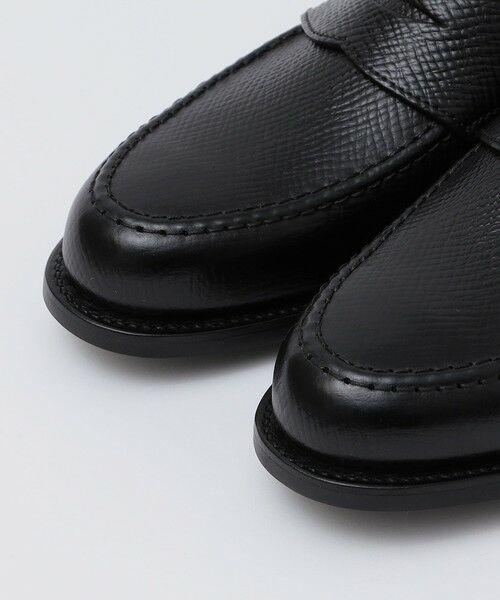 SHIPS / シップス ブーツ（ショート丈） | 【SHIPS別注】CROCKETT＆JONES: 50th ANNIV エンボス アンライニング コードバン ローファー | 詳細1