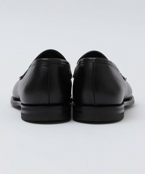 SHIPS / シップス ブーツ（ショート丈） | 【SHIPS別注】CROCKETT＆JONES: 50th ANNIV エンボス アンライニング コードバン ローファー | 詳細3