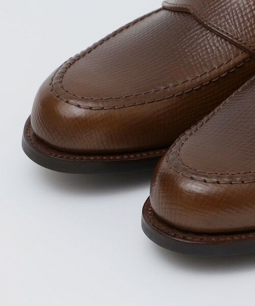 SHIPS / シップス ブーツ（ショート丈） | 【SHIPS別注】CROCKETT＆JONES: 50th ANNIV エンボス アンライニング コードバン ローファー | 詳細7