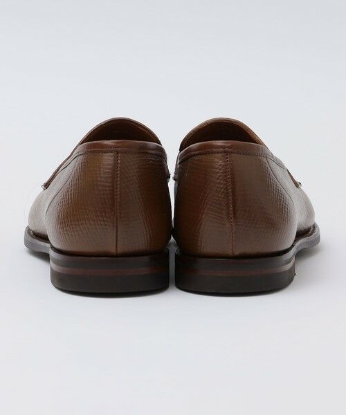 SHIPS / シップス ブーツ（ショート丈） | 【SHIPS別注】CROCKETT＆JONES: 50th ANNIV エンボス アンライニング コードバン ローファー | 詳細8