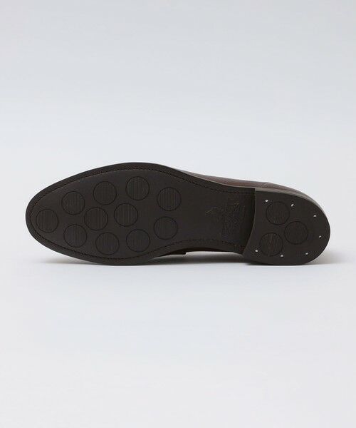 SHIPS / シップス ブーツ（ショート丈） | 【SHIPS別注】CROCKETT＆JONES: 50th ANNIV エンボス アンライニング コードバン ローファー | 詳細10