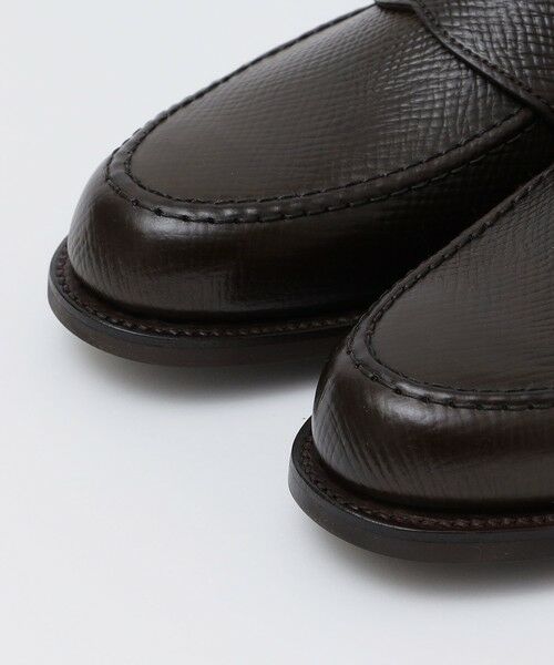 SHIPS / シップス ブーツ（ショート丈） | 【SHIPS別注】CROCKETT＆JONES: 50th ANNIV エンボス アンライニング コードバン ローファー | 詳細13