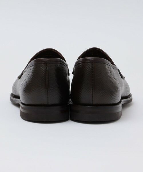 SHIPS / シップス ブーツ（ショート丈） | 【SHIPS別注】CROCKETT＆JONES: 50th ANNIV エンボス アンライニング コードバン ローファー | 詳細14