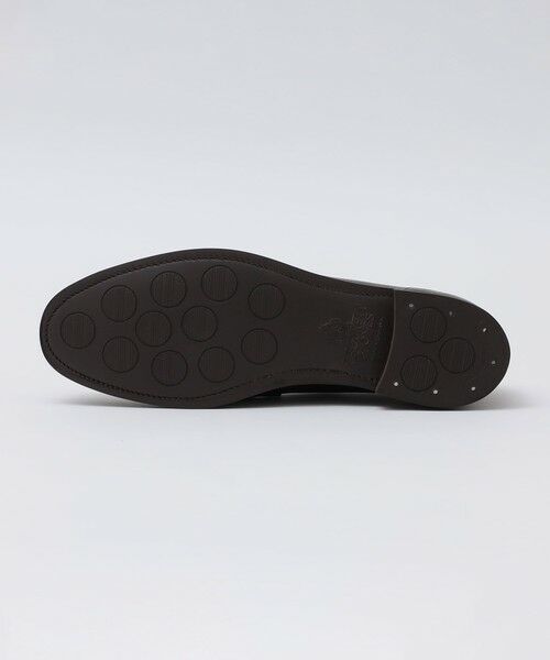 SHIPS / シップス ブーツ（ショート丈） | 【SHIPS別注】CROCKETT＆JONES: 50th ANNIV エンボス アンライニング コードバン ローファー | 詳細16