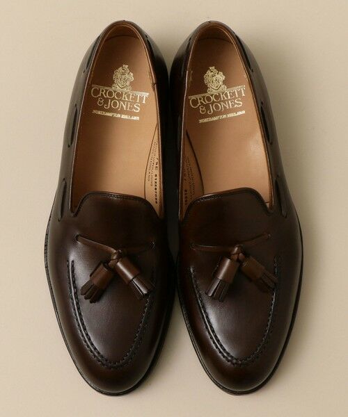 SHIPS / シップス ブーツ（ショート丈） | CROCKETT＆JONES:  [CAVENDISH] タッセル ローファー | 詳細4