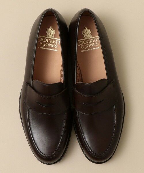 SHIPS / シップス ブーツ(ショート丈) | CROCKETT&JONES: BOSTON コイン ローファー | 詳細4