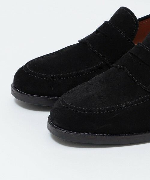 SHIPS / シップス ブーツ（ショート丈） | SHIPS: スパニッシュ カーフ スエードローファー | 詳細1