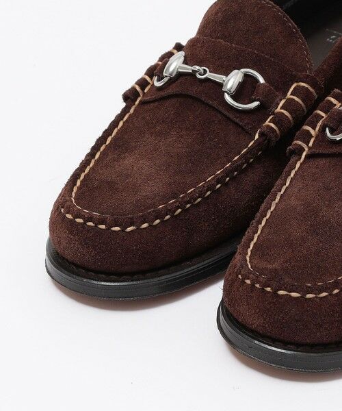 SHIPS / シップス ブーツ（ショート丈） | 【SHIPS別注】BASS: スエード ビット ローファー | 詳細1